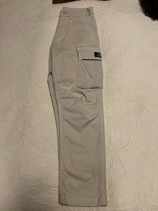 Zara Cargo Beige