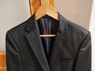 Americana traje Zara negra