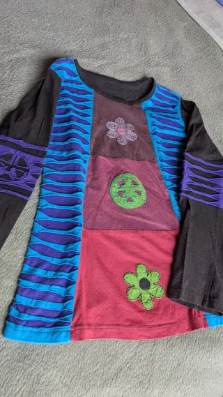 Camiseta Algodón Multicolor