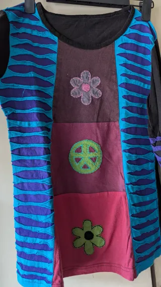 Camiseta Algodón Multicolor