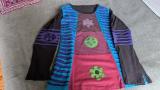 Camiseta Algodón Multicolor