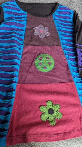 Camiseta Algodón Multicolor