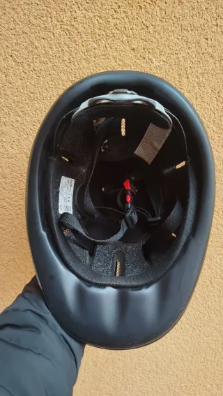 Casco de equitación negro adulto FOUGANZA