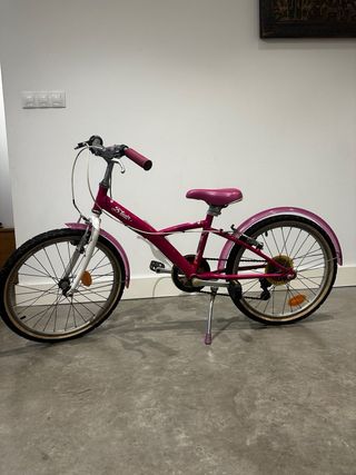 Bicicleta infantil rosa