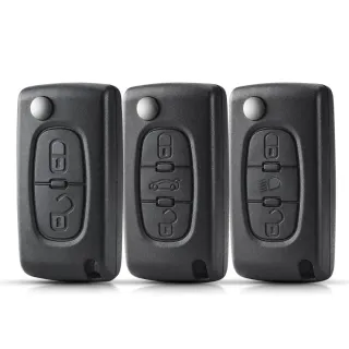 Llaves Coche Citroen: Mando y Llave Inteligente