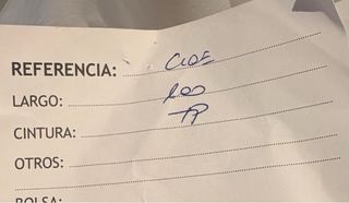 Cancán fallera Cloe Margarita Vercher