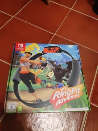 Ring Fit Adventure Switch