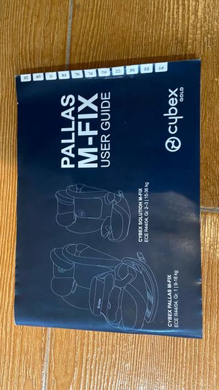 Silla coche Cybex Palas M-Fix