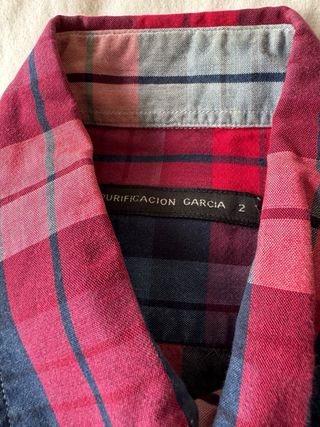 Camisa Purificación García Talla S