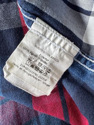 Camisa Purificación García Talla S