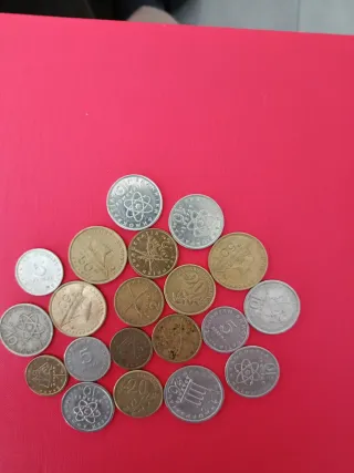 Lote de monedas griegas antiguas