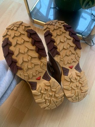 Salomon Zapatillas Trail Beige/Marrón