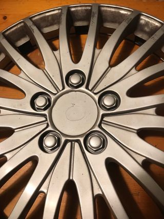 Tapacubos Ford Fiesta 15 (Radio)