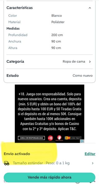 Protector colchón impermeable IKEA GRUSNARV