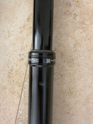 Tija X-Fusion Manic CON PULSADOR