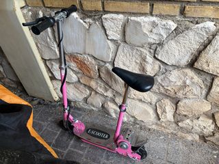 Patinete eléctrico infantil ROSA Para arreglar