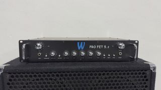 Warwick PROFET 5.2 Cabezal + Pantalla 4x10