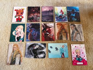 Carte postali varie (52 pz)