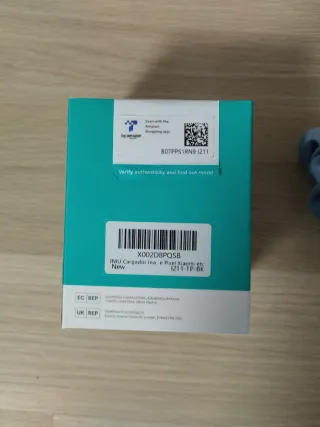 Cargador Inalámbrico INIU Qi 15W