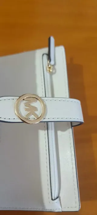 Cartera Michael Kors Blanca