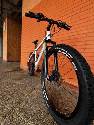 Bicicleta MTB Blanca talla M