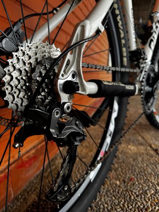 Bicicleta MTB Blanca talla M