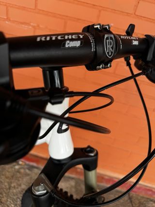 Bicicleta MTB Blanca talla M