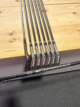 Hierros 3/Pw +1” Cleveland TA5 Graf Regular