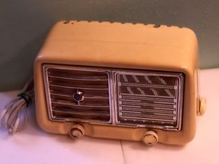 Radio Geloso G310 G310A Valvole Beige