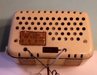 Radio Geloso G310 G310A Valvole Beige