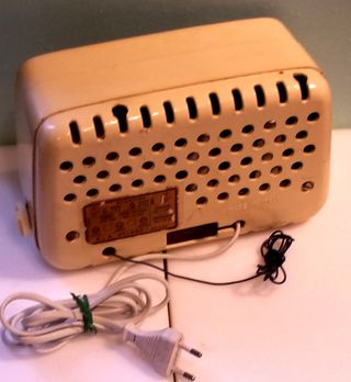 Radio Geloso G310 G310A Valvole Beige