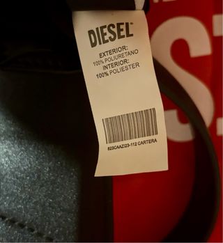 Borsa Diesel Nera 1DR