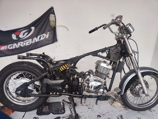 Chasis Daelim Daystar 125FI 2010