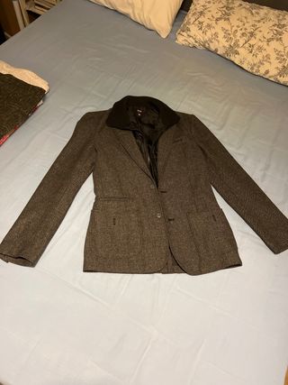 Giacca uomo invernale grigio taglia M