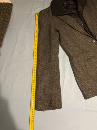 Giacca uomo invernale grigio taglia M