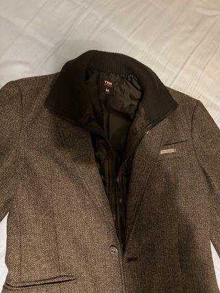 Giacca uomo invernale grigio taglia M