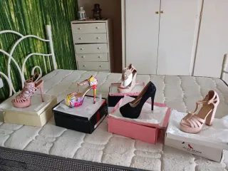 Zapatos de tacón con plataforma