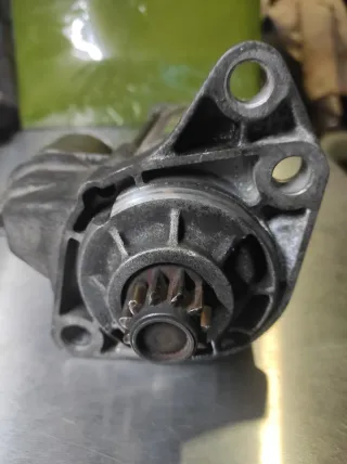 Motor arranque 25 euros  Piñon 11 dientes