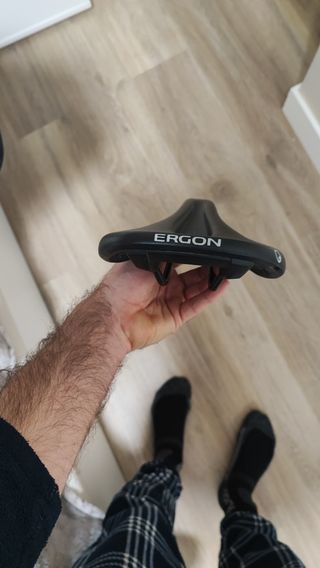 Sillin Ergon SM Sport Men Negro