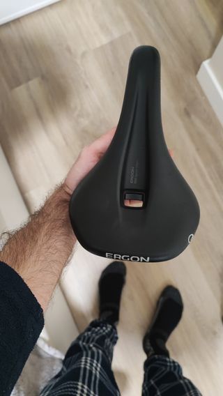 Sillin Ergon SM Sport Men Negro