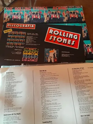 The Rolling Stones - Vinilo