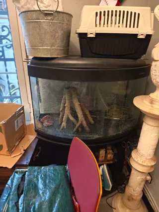 Pecera/Terrario 90x45x127 - Solo recogida