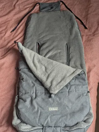 Saco de invierno para carrito de bebé