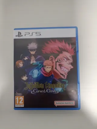 Jujutsu Kaisen Cursed Clash PS5