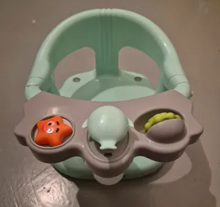 Silla Bañera Bebé Interbaby Verde