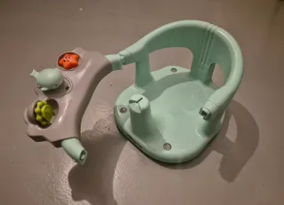 Silla Bañera Bebé Interbaby Verde