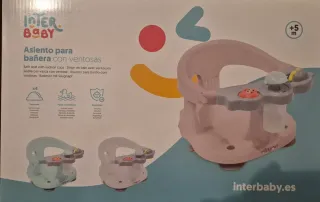 Silla Bañera Bebé Interbaby Verde
