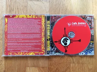 CD Aztlan Underground Sub-Verses