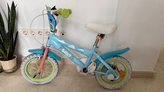 Bicicleta infantil Bluey