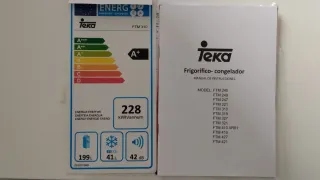 Frigorífico Teka FTM 310 Blanco